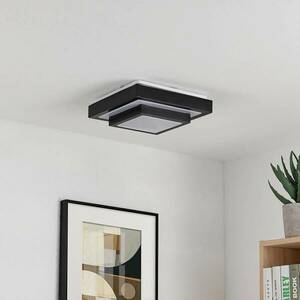 Lindby Vilho LED mennyezeti lámpa szögletes 27cm kép