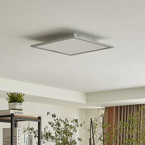 Lindby LED panel Livel, 4, 000 K, 40 cm x 40 cm, alumínium kép
