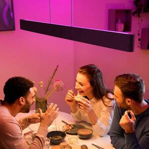 Philips Hue Ensis függő lámpa, WACA, fekete kép