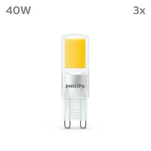 Philips LED izzó G9 3, 2W 400lm 2700K átlátszó 3db kép