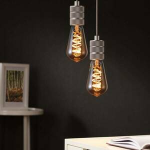 Paulmann LED lámpa E27 5W ST64 1, 800K arany dimmelhető kép