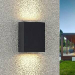 Lindby Ugar LED kültéri fali lámpa, 13 cm fel/le kép