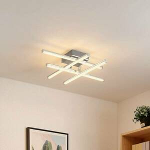 Lindby Yokabed LED mennyezeti lámpa RGB-színváltós kép