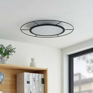 Lindby Khai LED mennyezeti lámpa, fok. dim, Ø60cm kép