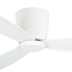 Beacon mennyezeti ventilátor Airfusion Radar fehér Ø 132 cm csendes kép