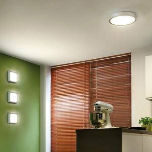 Paulmann Lunar LED panel, szögletes, króm, 30x30cm kép