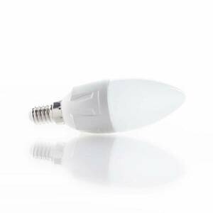 E14 4, 9W 830 LED izzó gyertya alakú, meleg fehér kép