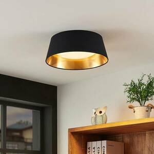 Lindby Ibai LED mennyezeti lámpa, Ø34 cm kép