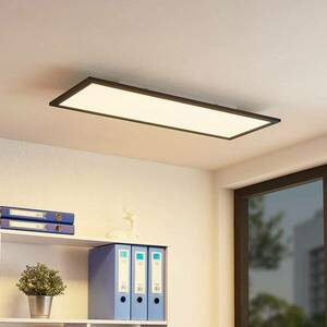Lindby Nelios LED mennyezeti lámpa, 4000K 80x30cm kép