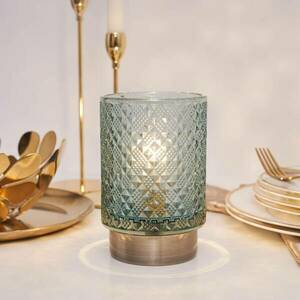 Pauleen Modern Glamour E27 LED türkiz/sárgaréz kép