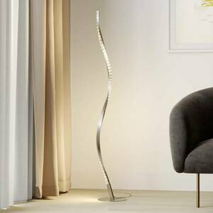 Lindby Criostal LED álló lámpa színváltással kép