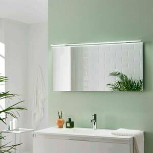 Esther 2 LED-es tükörvilágítás, króm, szélesség 120 cm kép