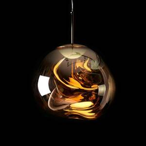 Tom Dixon Melt Mini LED-es lógó lámpa arany színben kép
