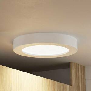 Prios LED mennyezeti lámpa Edwina, fehér, 22, 6 cm, fényerőszabályzóval kép