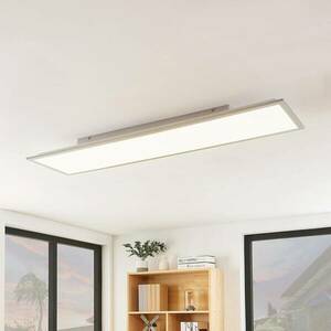 Lindby Stenley LED panel, CCT, 119 cm x 29 cm kép