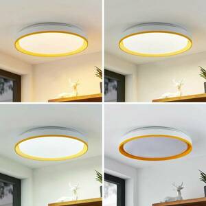 Lindby Divora CCT LED mennyezeti lámpa Ø 50, 5 cm kép