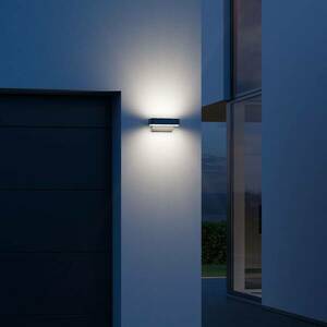 STEINEL L 810 SC LED LED érzékelős fali lámpa, antracit színben kép