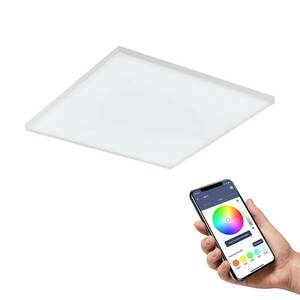 EGLO connect Turcona-Z LED-es mennyezeti lámpa 45x45cm kép