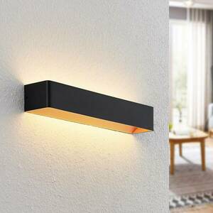Arcchio Karam LED fali lámpa, 53 cm, fekete kép