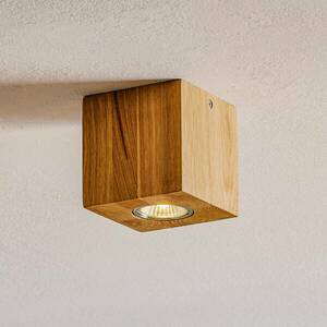 Wooddream mennyezeti lámpa 1izzó tölgy szögl, 10cm kép