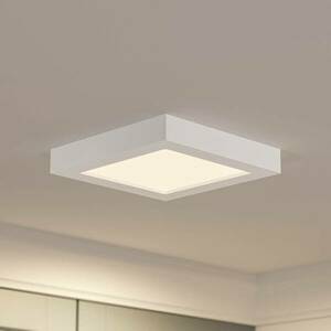 Prios LED mennyezeti lámpa Alette, fehér, 22, 7 cm, 18W, kép