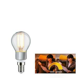 Paulmann LED csepp lámpa E14 5W dimm. meleg kép