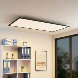 Lindby Nelios LED mennyezeti lámpa, 4000K 120x60cm kép
