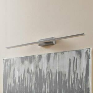LED fali lámpa Miroir 80 cm alumínium 4000K kép