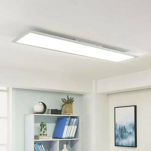 Arcchio Lysander LED panel, CCT 119cm 58W, ezüst kép