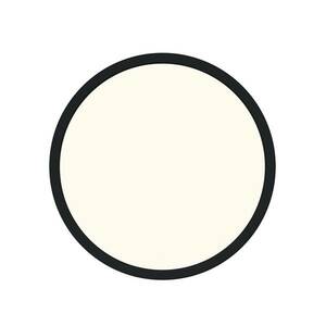 LED-es mennyezeti lámpa Oja Smart, fekete, Ø 29 cm kép