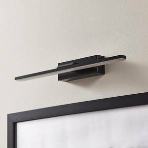 LED fali lámpa Miroir 40 cm fekete 4000K kép