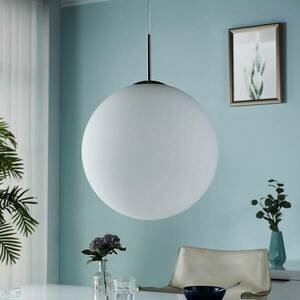 Marike gömb függő lámpa opálüvegből, 40 cm kép