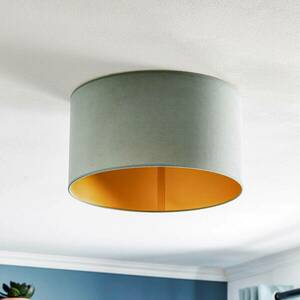 Golden Roller mennyezeti lámpa Ø40cm menta/arany kép