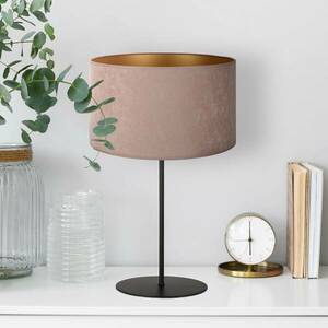 Golden Roller asztali lámpa 50cm bézs/arany kép