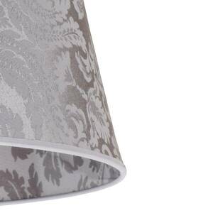 Cone lámpaernyő 18 cm magas, ezüst kép