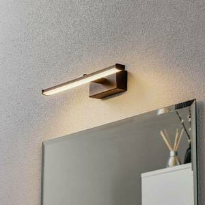 LED fali lámpa Nala, fekete, szélesség 30 cm kép