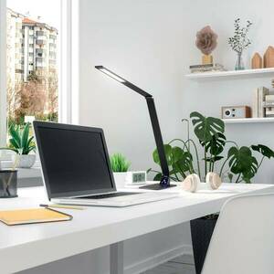 LED lámpa Wasp, érintésszabályozóval, fekete kép