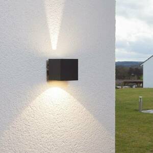 LED kültéri fali lámpa Jarno, grafit kép