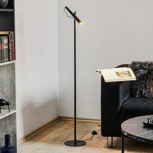 Foscarini Wasko LED állólámpa, fekete kép