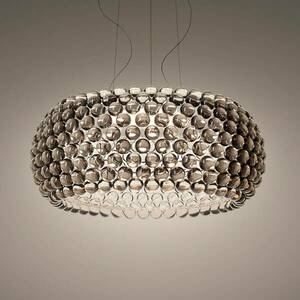 Foscarini Caboche Plus Grande függő füstszürke kép