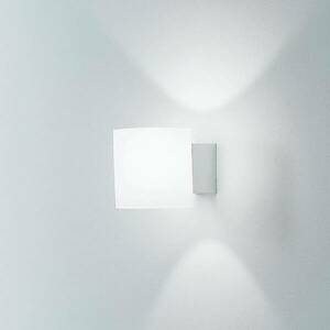 Martinelli Luce cső fali lámpa, 10 cm-es üvegernyő kép