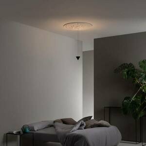 Karman Moonbloom LED-es függőlámpa 1fl Ø75cm 3, 000K kép