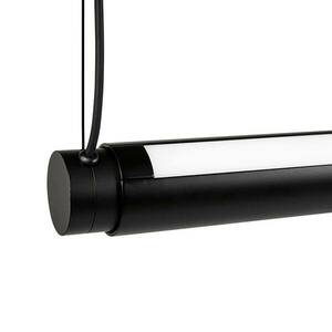 HAY Factor Lineáris LED függő fekete szórt fényű kép
