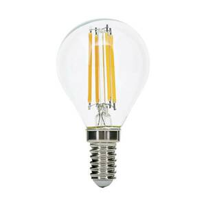 LED csepp lámpa E14 4, 5W izzószál 827 dimmelhető kép