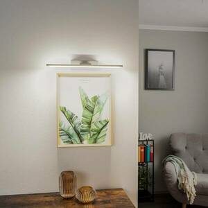 LED fali lámpa Miroir 40 cm alumínium 4000K kép