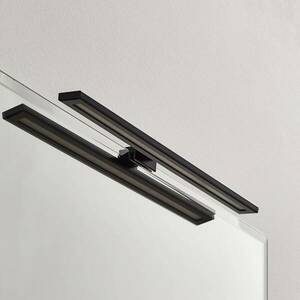 LED tükörvilágítás Espelho 40 cm fekete 3, 000 K kép
