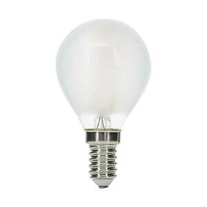 LED csepp lámpa E14 4, 5W matt 2700K dimmelhető kép