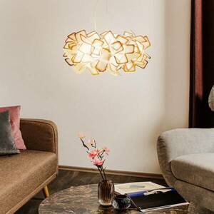 Slamp Clizia - designer függő lámpa, narancssárga kép