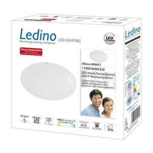 LED mennyezeti lámpa Altona HF érz. 4000K 18W 32cm kép