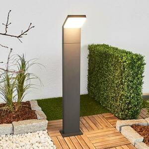 Yolena - LED pillér lámpa grafitszürke, 100 cm-es kép